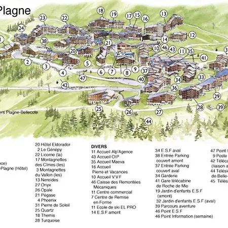 Onyx - Pour 4 Personnes 16 Apartmán Macot-la-Plagne